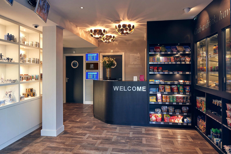 Food & Drinks 5, Singel Hotel Amsterdam, Amsterdam