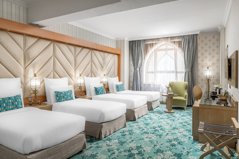 Bedroom 3, Elaf Al Taqwa Hotel, Al Madinah Al Munawwarah