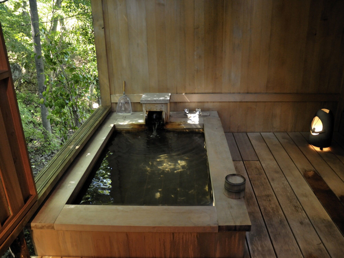 Bathroom 5, Gora Hanaougi, Hakone