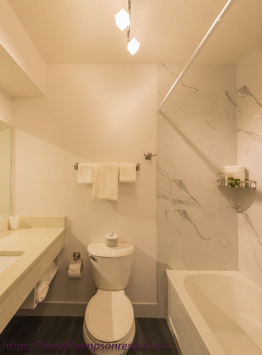 Bathroom 5, David Thompson Resort Hotel, Division No. 9