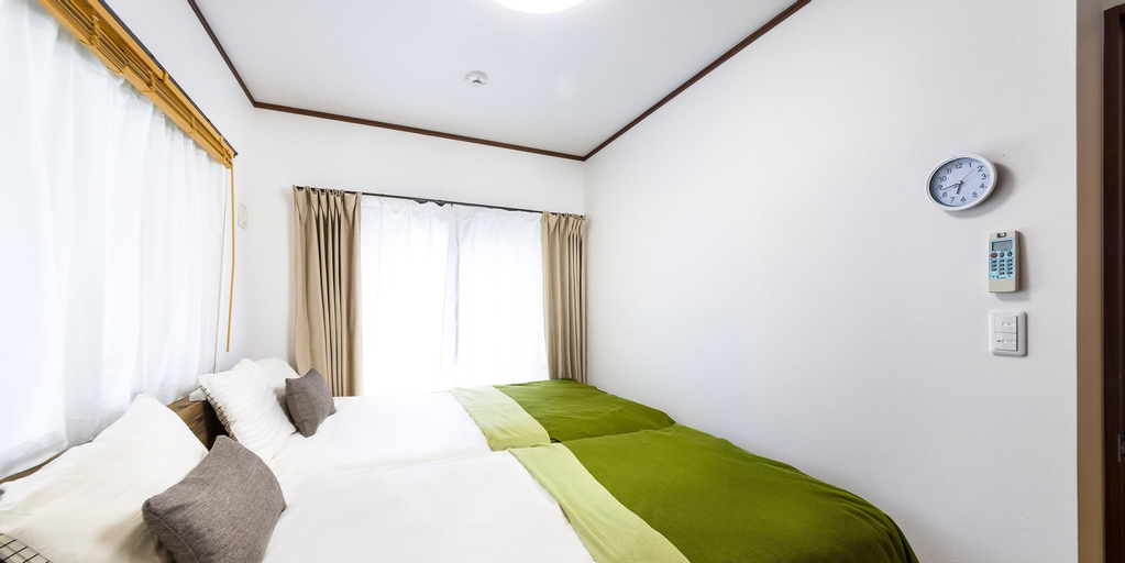 Bedroom 3, Sea Stay Okinawa, Onna