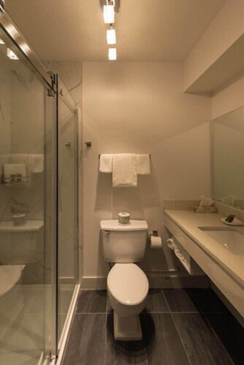 Bathroom 5, David Thompson Resort Hotel, Division No. 9