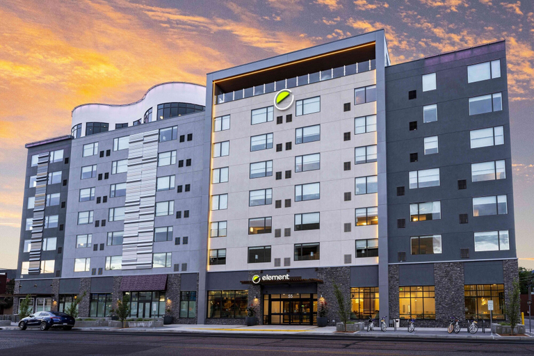 Exterior & Views 2, Element by Marriott Colorado Springs Downtown, El Paso