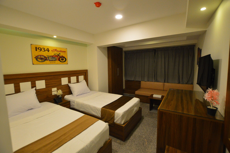 Bedroom 2, Royal Inn Residence, Qasr an-Nil