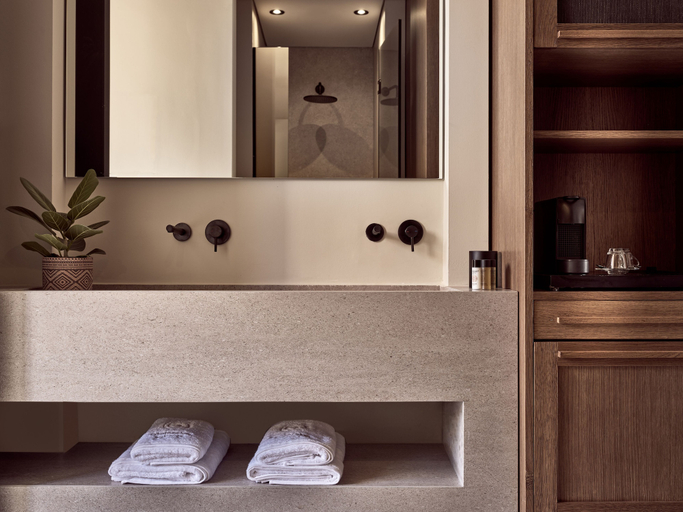 Bathroom 5, Hotel Contessina, Ionian Islands