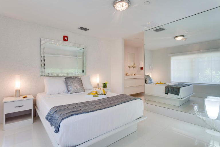 Bedroom 4, Bars B&B South Beach Miami Boutique Hotel, Miami-Dade