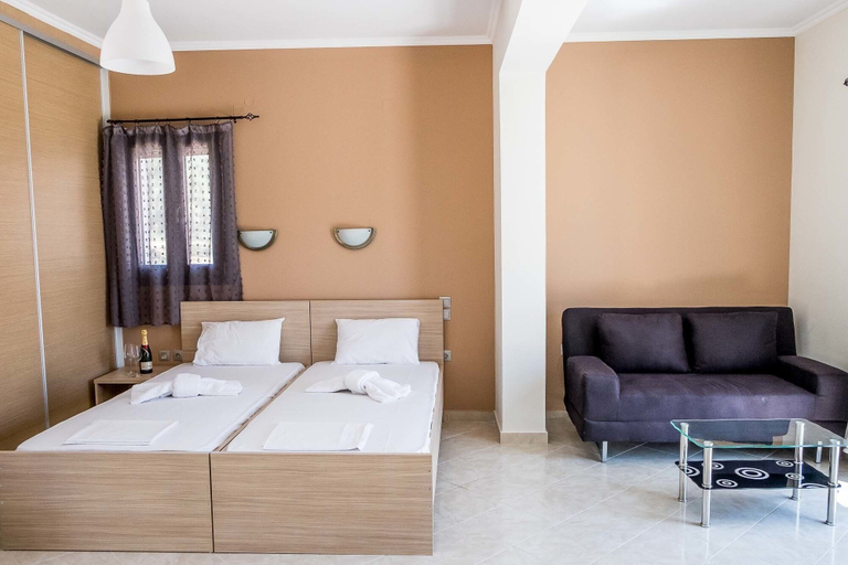 Bedroom 4, Golden Sun Villas, Ionian Islands