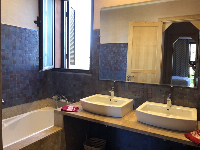 Bathroom 3, Villa les Jardins d'Atlas, Marrakech