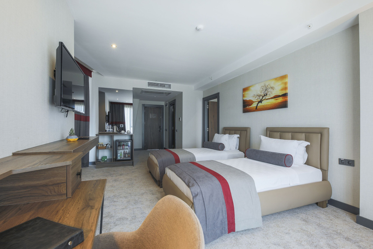 Bedroom 4, Noax Hotel, Merkez
