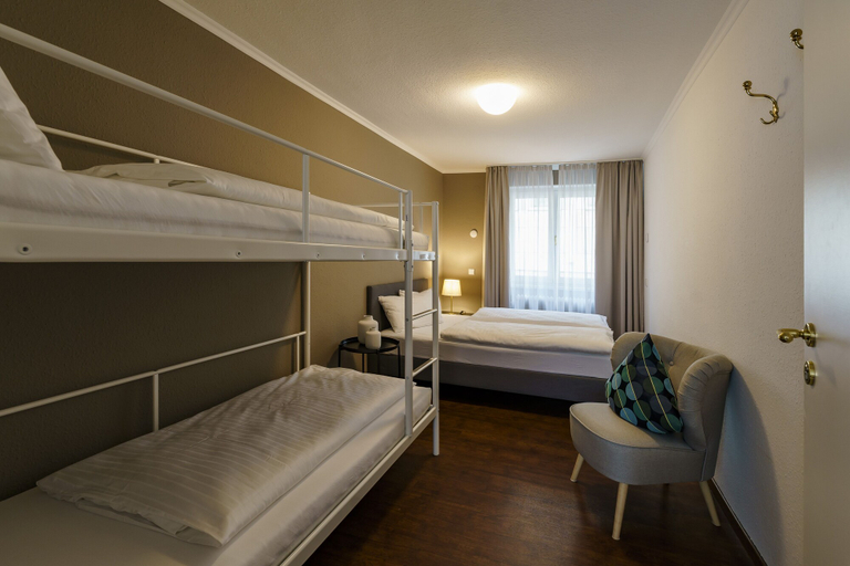 Bedroom 3, Hotel Rappen, Freiburg im Breisgau