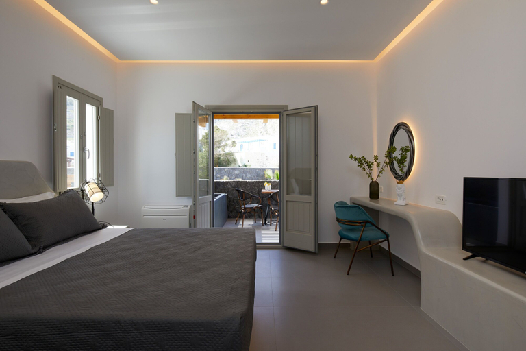 Bedroom 5, Mountain and Sea Suites, South Aegean