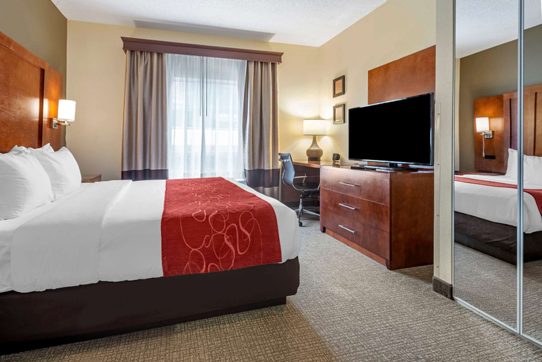 Bedroom 3, Comfort Suites Newark - Harrison, Newark