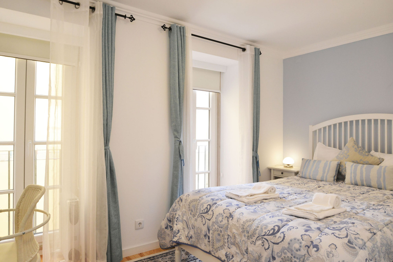 Bedroom 3, Santana Apartment, Lisbon