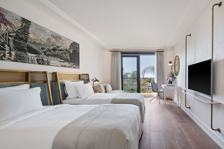Bedroom 5, Biblos Beach Resort Alaçatı, Çeşme