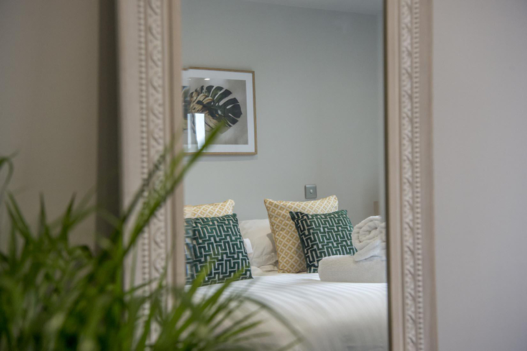 Bedroom 2, The Quadrant - The Palm Suite, York