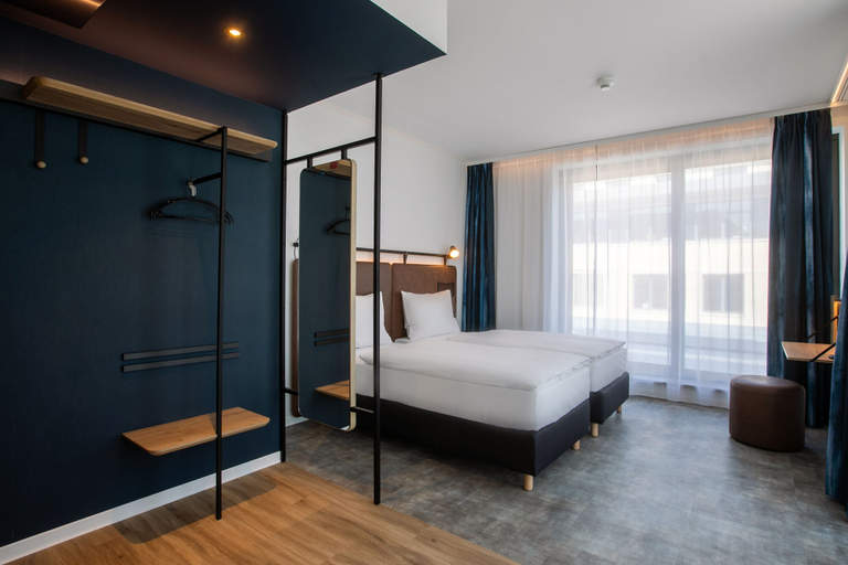 Bedroom 3, H2 Hotel Budapest, Budapesti