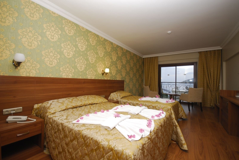 Bedroom 2, Meril Boutique Otel, Marmaris