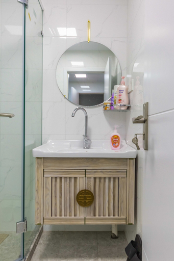 Bathroom 3, Shanghai Moxi Inn Huaihai Rd No.6 Branch, Shanghai