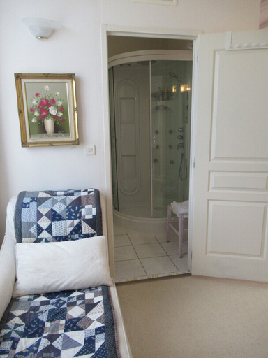 Bedroom 3, La clé des jardins, Indre-et-Loire