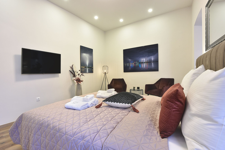 Bedroom 3, D&A Central Luxury Apartments, Pula