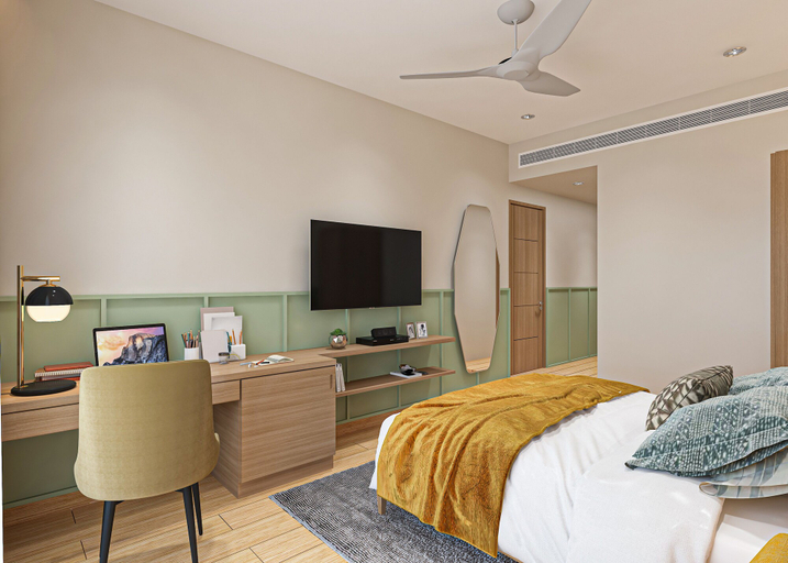 Bedroom 3, Bawa Regency, Mumbai City