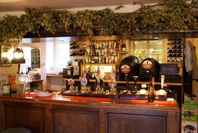 Food & Drinks 3, Stiffkey Red Lion, Norfolk