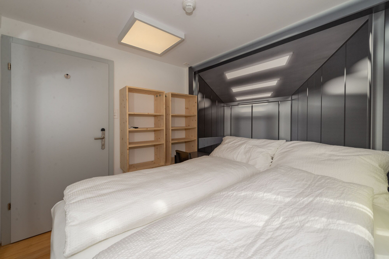 Bedroom 3, BS16 HOTEL, Aarberg