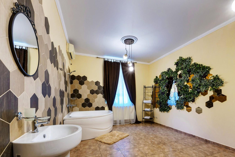 Bathroom 3, Hotel Marton Pashkovsky, Krasnodar gorsovet