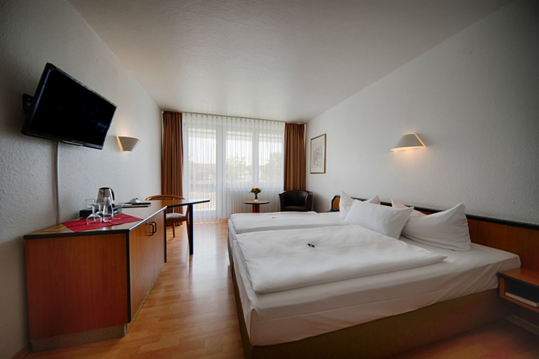 Bedroom 2, Comfort Hotel Bernau, Barnim