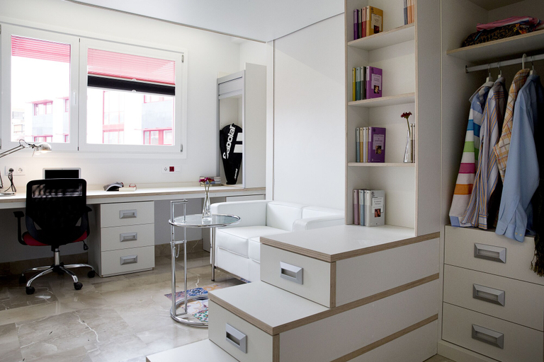 Bathroom 5, Funway Academic Resort - Adults Only, Madrid