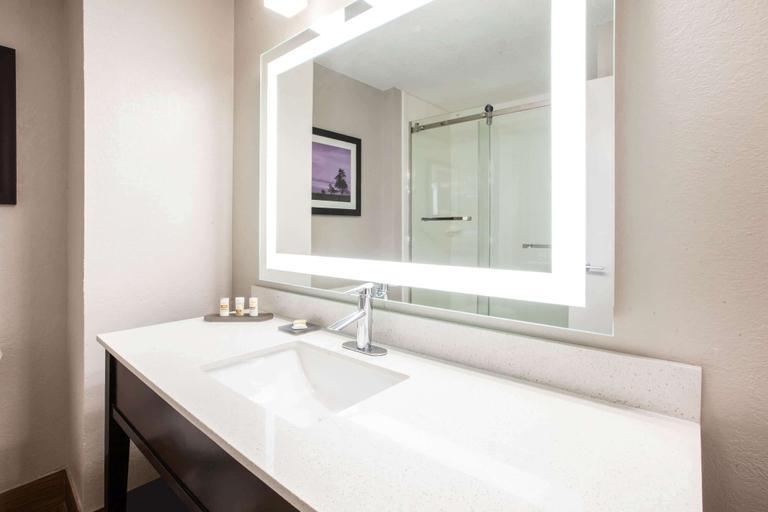 Bathroom 3, La Quinta Inn & Suites by Wyndham Elkhart, Elkhart
