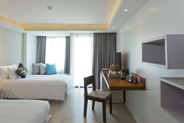 Bedroom 3, Zenmaya Oceanfront Phuket, Trademark Collection by Wyndham, Pulau Phuket