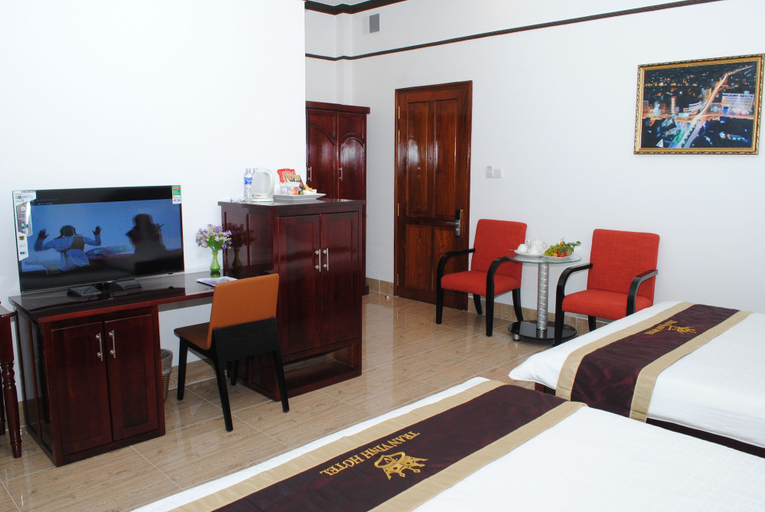 Bedroom 3, Tran Vinh Hotel, Bạc Liêu