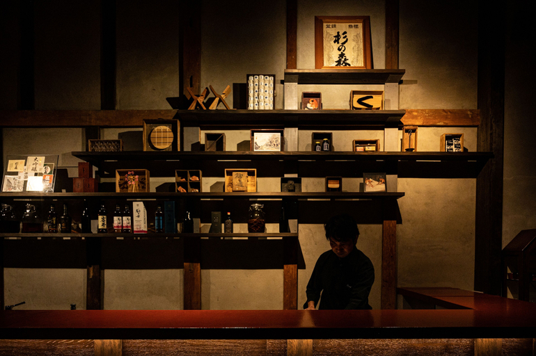 Food & Drinks 4, BYAKU Narai, Shiojiri