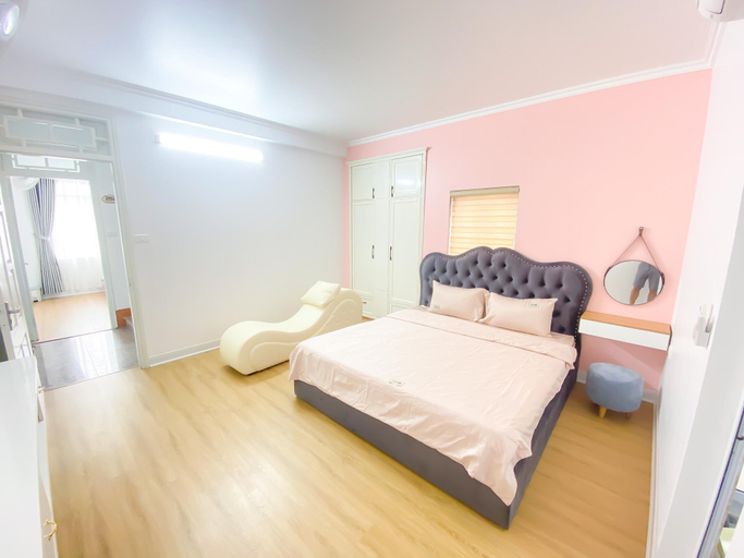 Bedroom 4, Ngôi nhà 5 phòng ngủ. Cách công viên sun world 500m, Hạ Long