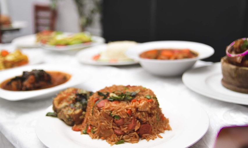 Food & Drinks, Residency Hotel & Apartments, AbujaMun