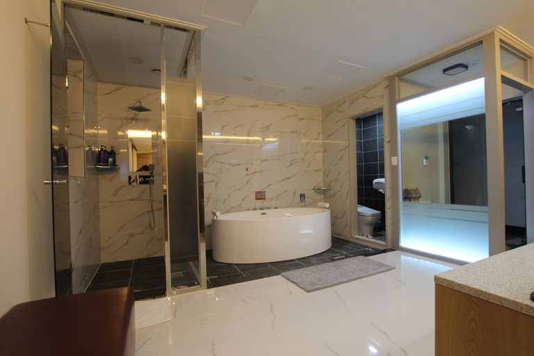 Bathroom 3, Jade Hotel Ulsan, Ulju