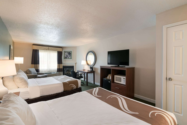 Bedroom 3, Quality Inn & Suites Auburn I-95, Androscoggin
