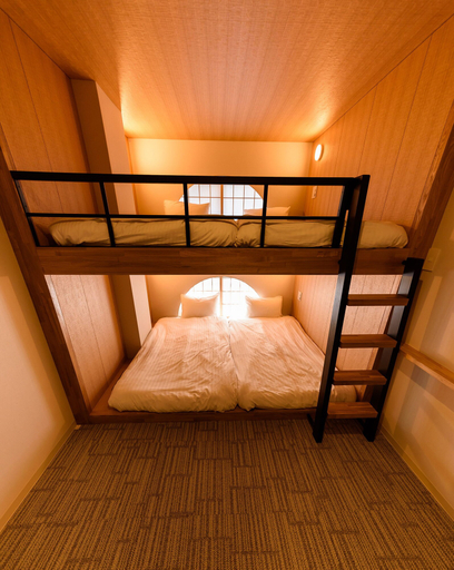 Bedroom 4, Irori Kyoto Station Higashi-honganji, Kyoto