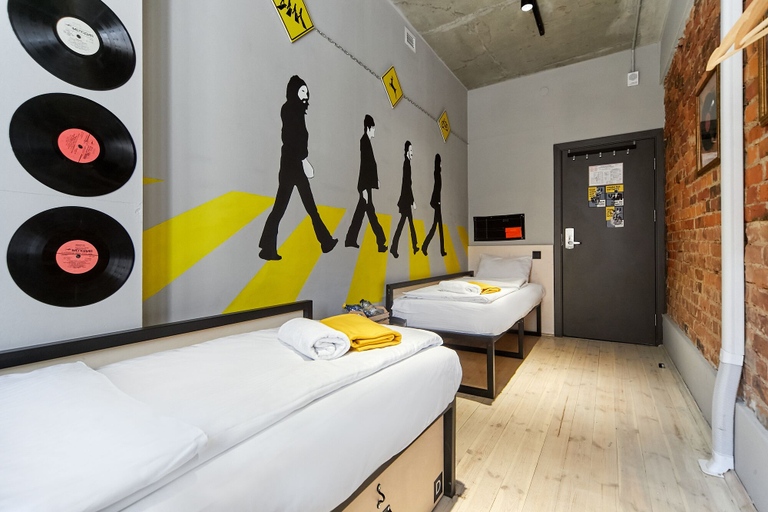 Bedroom 2, Hostel Urban, Minsk