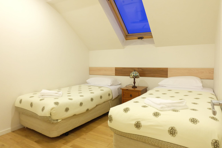 Bedroom 2, Beachlife Apartments, Christchurch