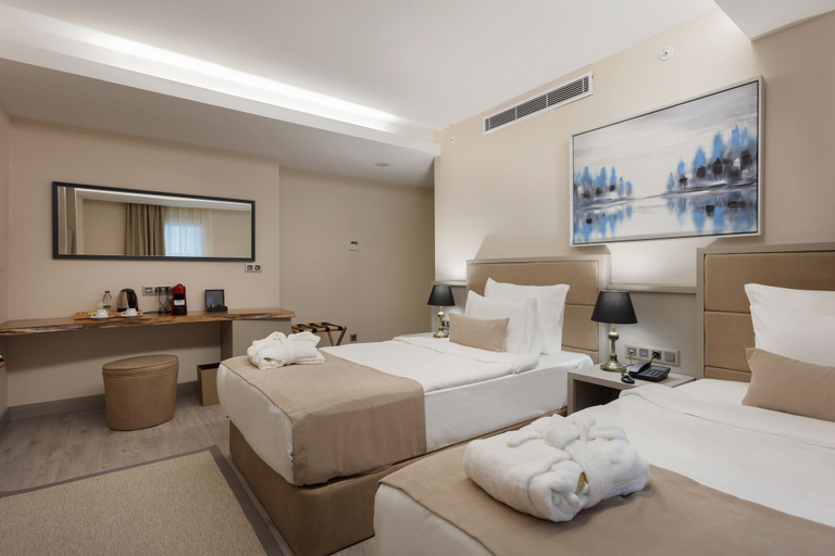 Bedroom 3, İzz Hotel Koşuyolu, Kadıköy