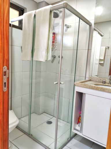 Bathroom 3, Flat Manawa Beach - Porto de Galinhas, Ipojuca