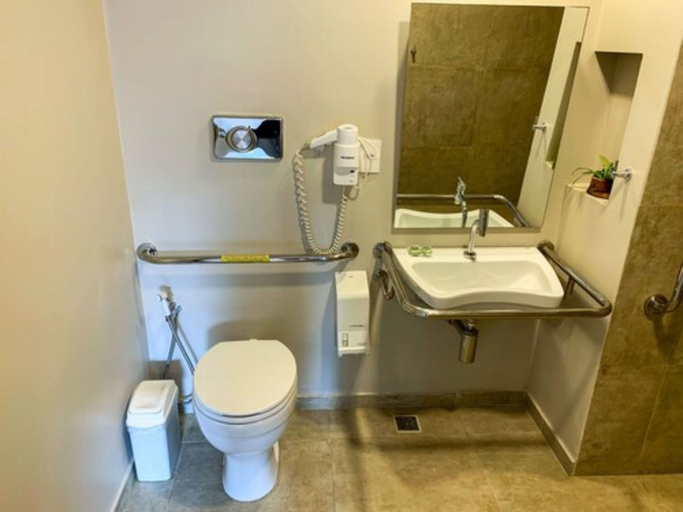 Bathroom 5, Cais da Praia Hotel, Maceió (capital)