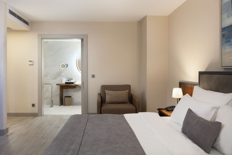 Bedroom 4, İzz Hotel Koşuyolu, Kadıköy