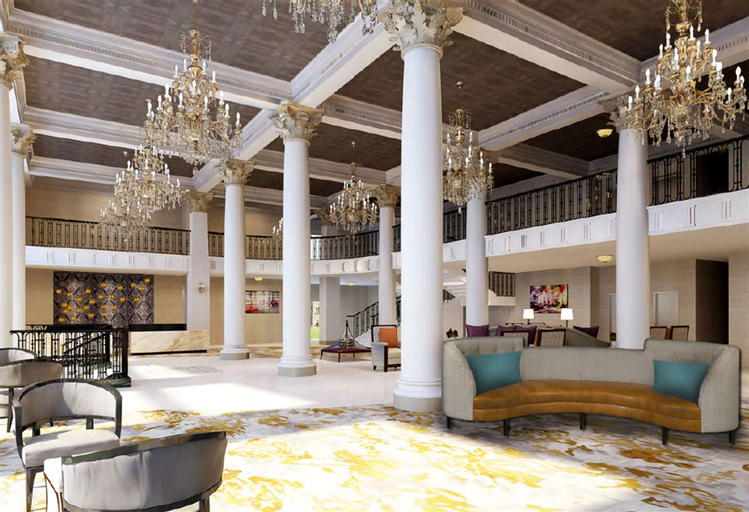 Public Area 3, DoubleTree by Hilton Utica, Oneida