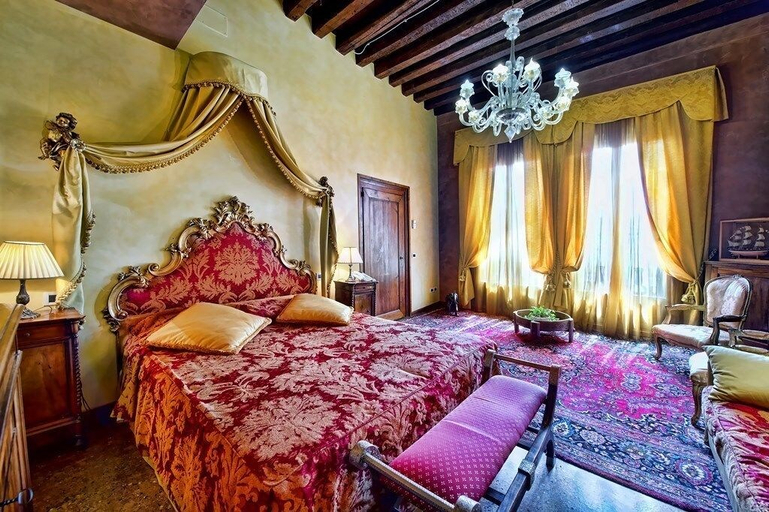 Bedroom 2, Residence Palazzo Odoni, Venezia