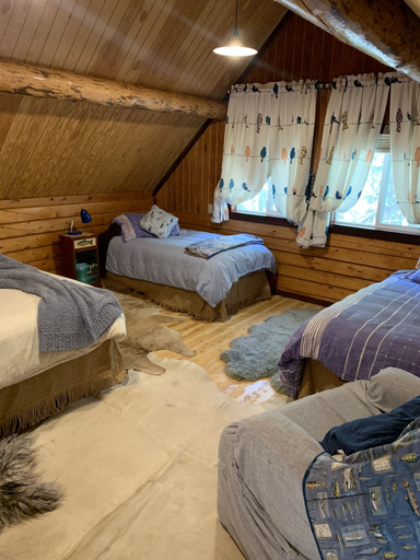 Bedroom 2, Joy's Kenai River Cabins, Kenai Peninsula
