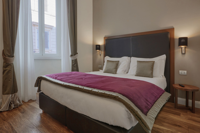 Bedroom 2, L'Obelisque Maison De Luxe, Rome