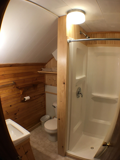 Bathroom 4, Mountain View Motel & Campground, Franklin